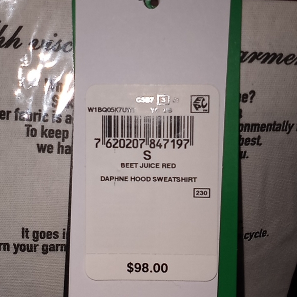 GUESS Beet Juice Red Sweat Suit - Picture 6 of 8